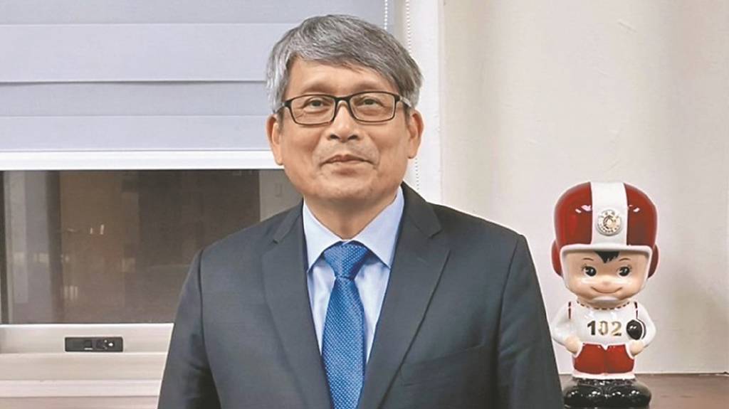 大同新總座 張松鑌接棒