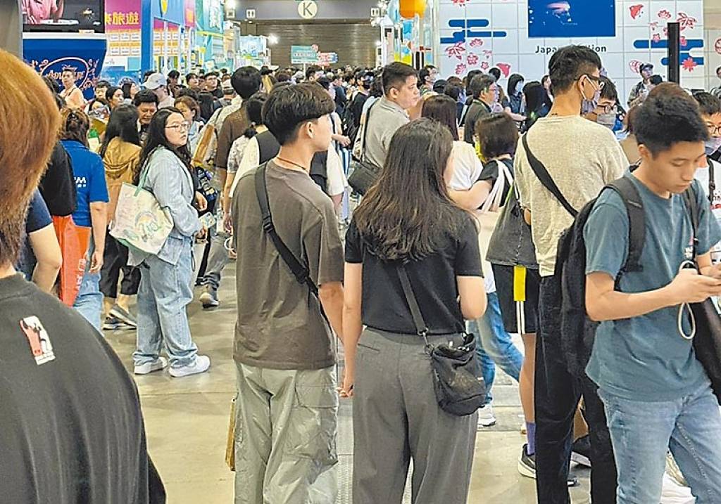 ITF旅展促買氣 觀光業豐收