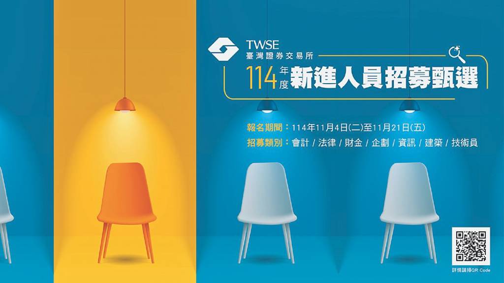 證交所徵才 共築亞資願景