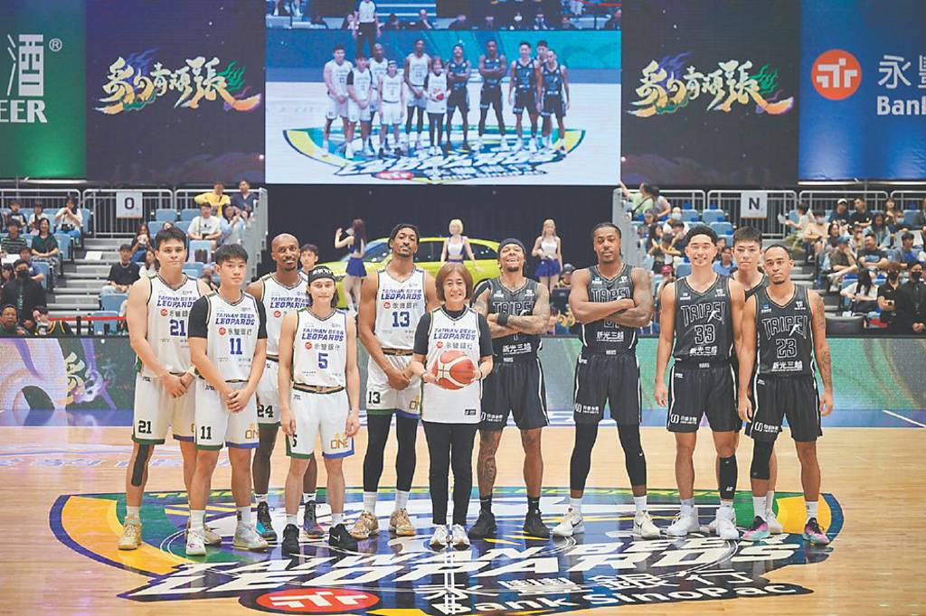 永豐銀力挺 台啤永豐雲豹主場出擊