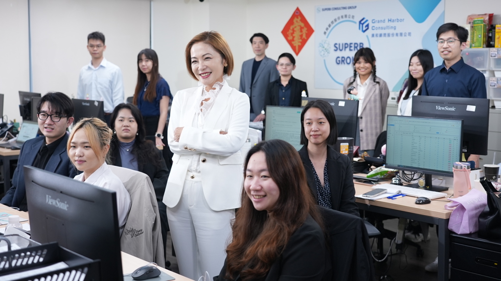 輝達效應人才戰開打 Superb Consulting Group:2026台灣站在跨域人才核心熱區