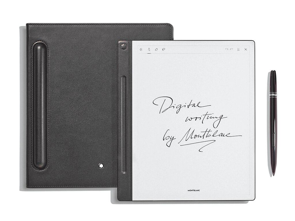 電子書寫紙筆 讓手稿永珍藏 萬寶龍推Digital Pen、Digital Paper