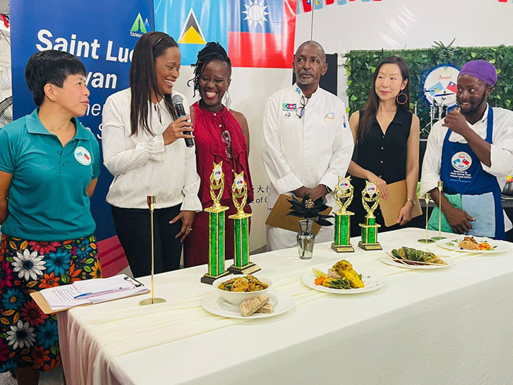 第18屆「臺露夥伴關係商展」揭幕 臺灣永續創新閃耀加勒比海