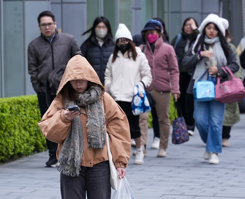 低溫下探14度!大陸冷氣團要來了 專家提醒民眾注意這件事