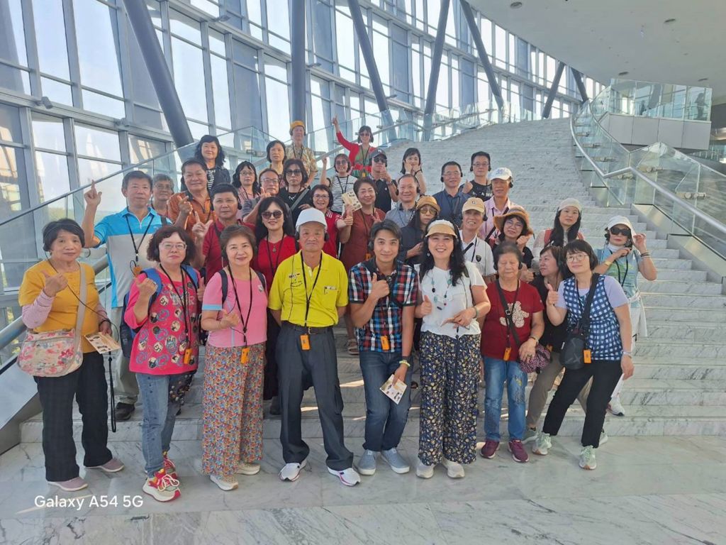 新聞工會舉辦知性文化之旅活動南遊故宮