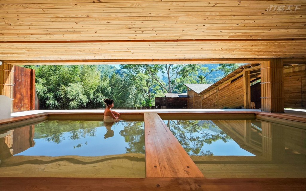 桃園旅遊：藏在山林裡的日歸湯屋 五感沉浸舒泡美人湯