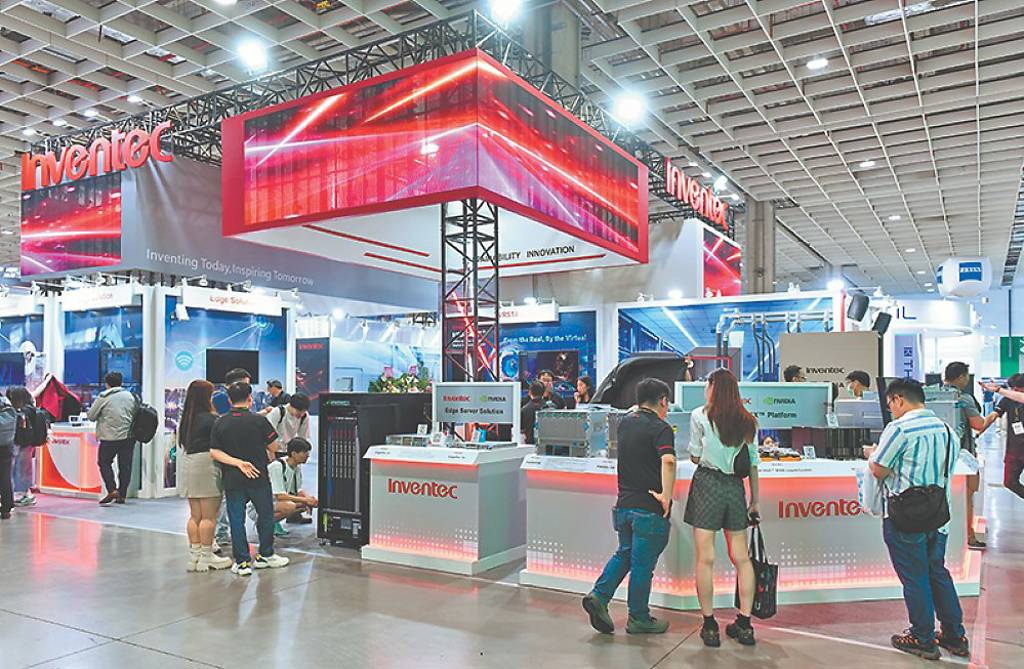 AI伺服器 英業達:明年成長更強