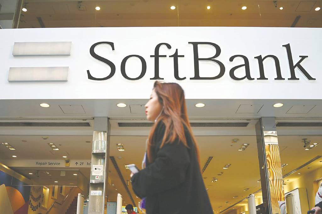 AI助攻 軟銀上季淨利倍增