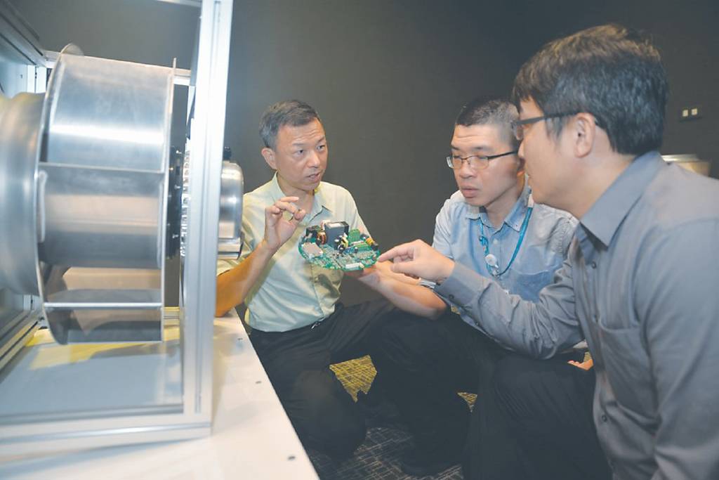攜傳恆綠能科技、聯昌電子 工研院推廣域高效EC風扇