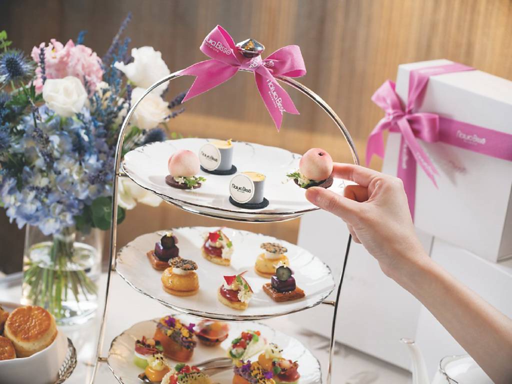 台北文華東方Natura Bisse 合推下午茶