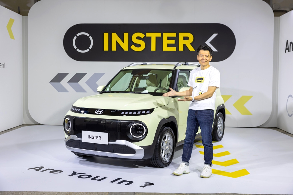Fun電小精靈正式登台     The All-New INSTER限時優惠價89.9萬起