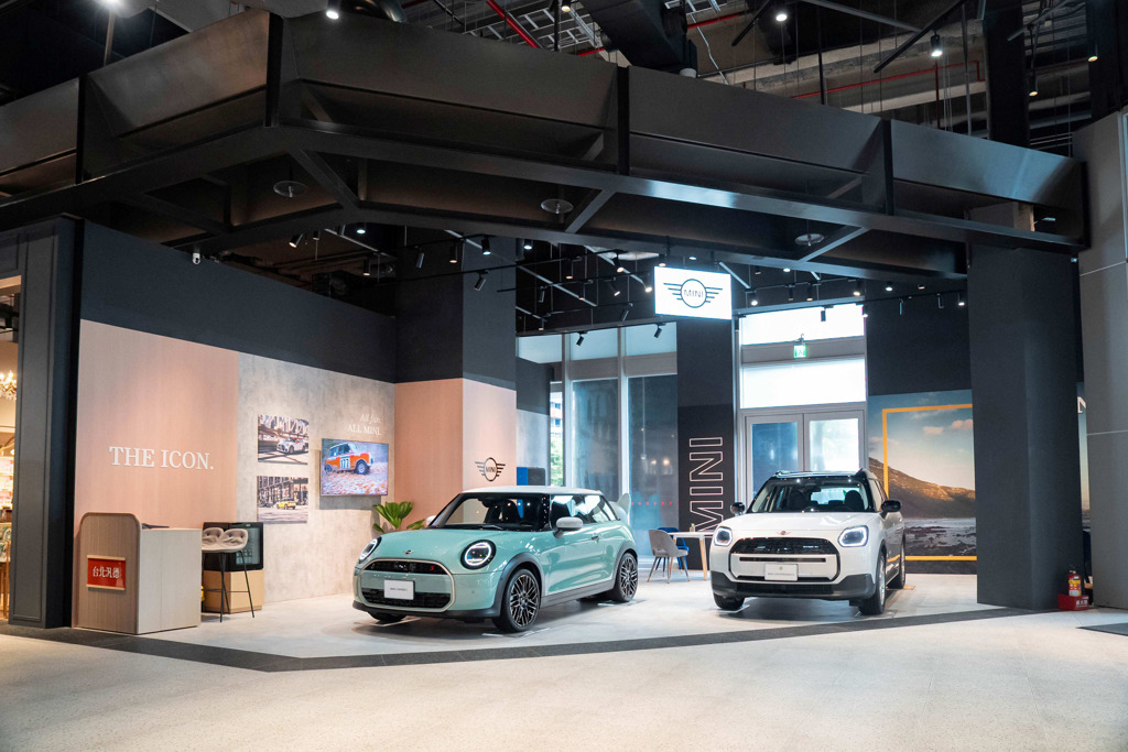      MINI Pop-Up裕隆城快閃登場