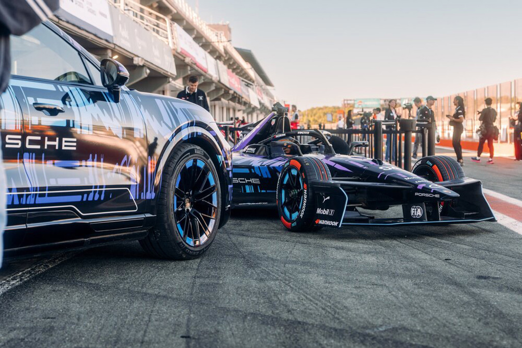  源自Formula E世界冠軍車隊的專業技術          全新純電Porsche Cayenne 