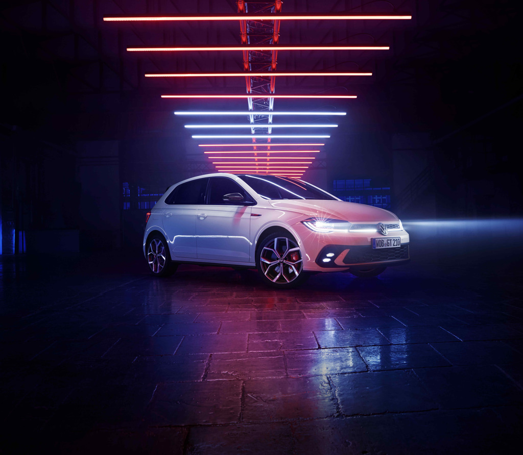      就是帶勁！     台灣福斯汽車引進小鋼砲The new Polo GTI
