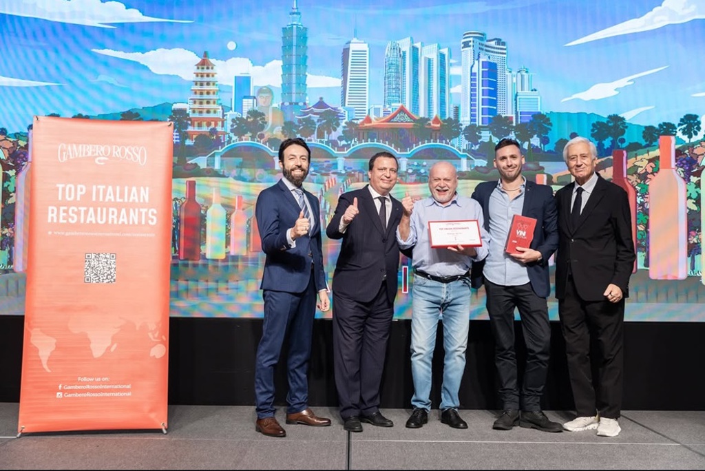 Botega del Vin榮獲紅蝦評鑑Top Restaurant 殊榮