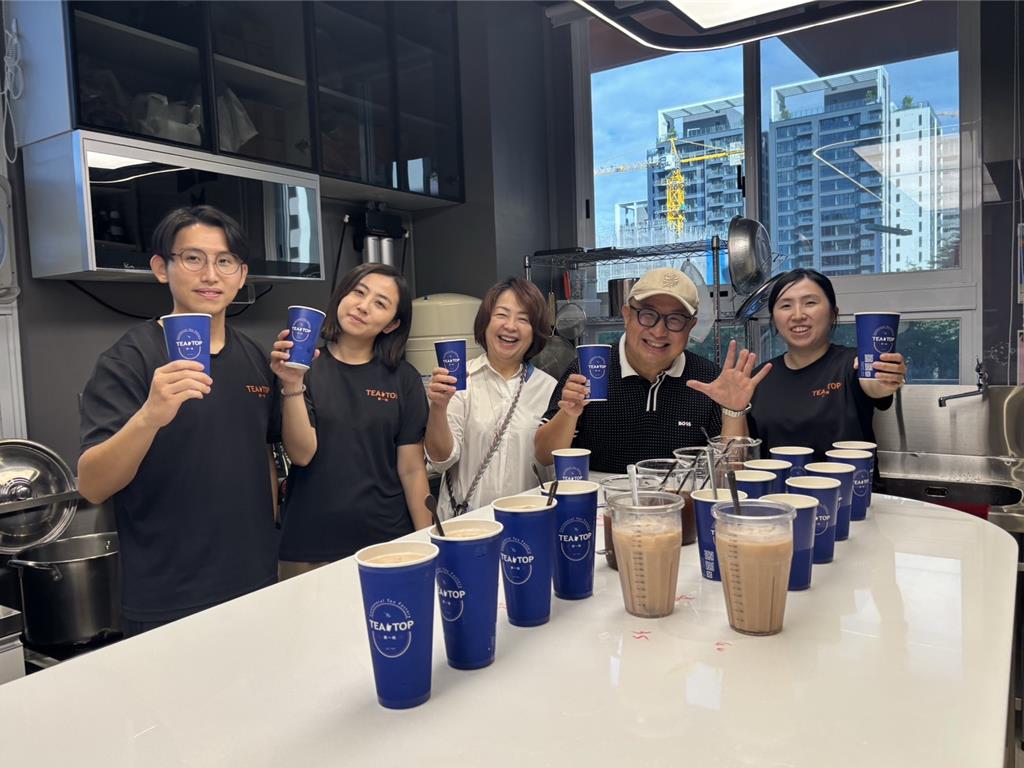 TEA TOP第一味推「茶飲三重奏」和「不滿意重做」服務 搶攻普發萬元與年底商機