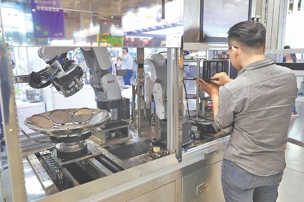 台IC產業年產值 上看6.48兆