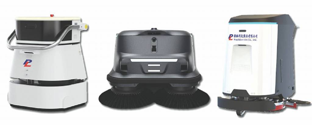 傑融AI洗地機器人 適應多場域