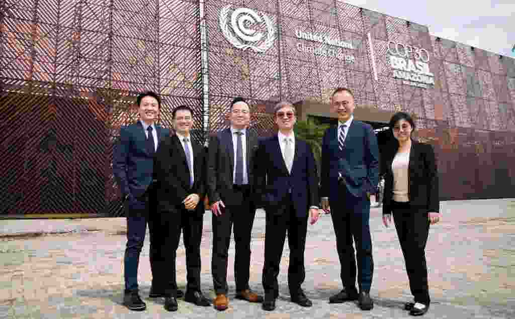 南山人壽董事長尹崇堯親自率團　前進巴西參與COP30