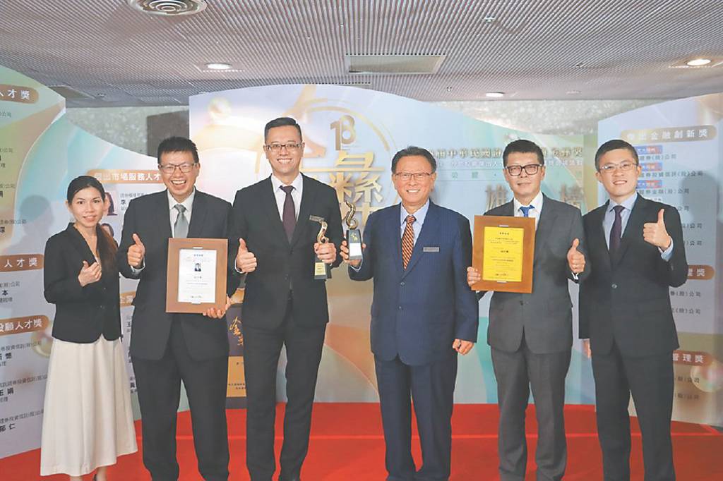 金彝榮耀‧創新永續》群益期貨人才、風控卓越 贏雙獎