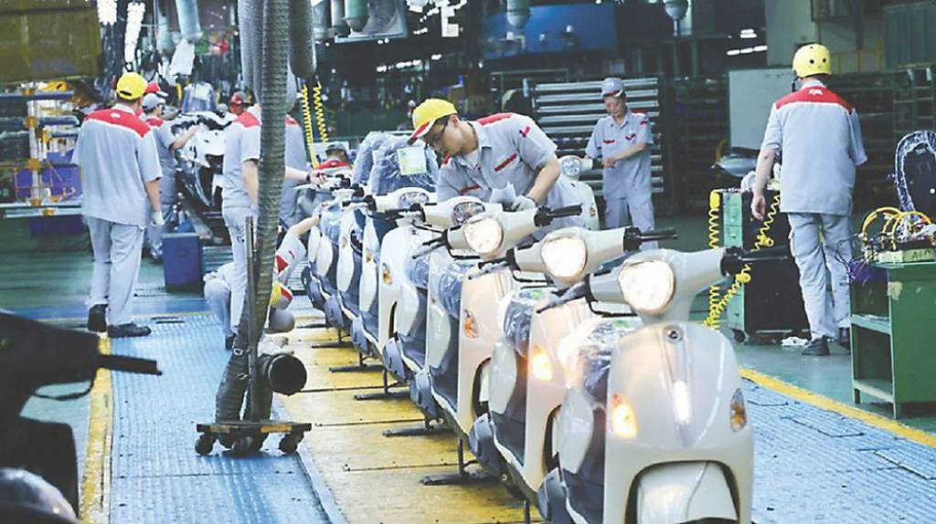 三陽Q3獲利年增14.75％