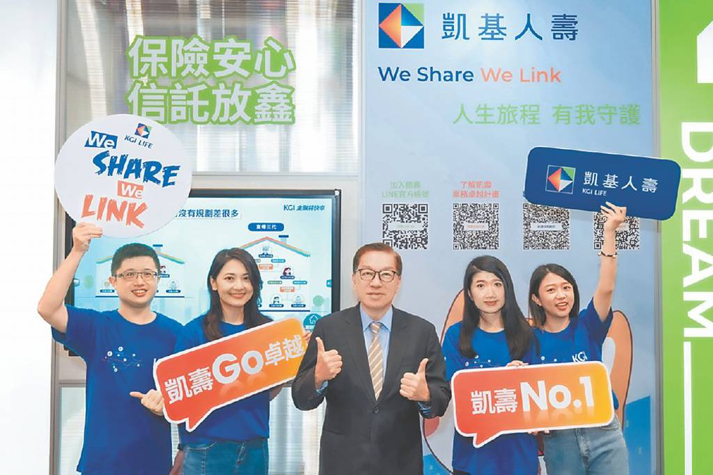 凱基人壽 展金融守護力
