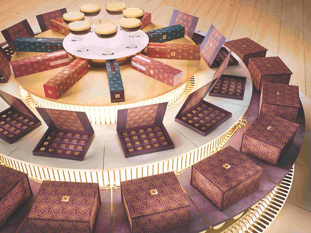 Nespresso跨界打造耶誕倒數月曆