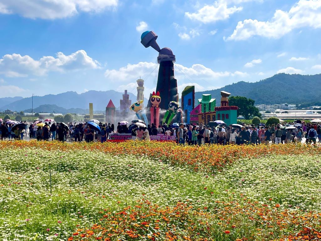 全台最受矚目花卉嘉年華!臺中國際花毯節突破百萬參觀人次