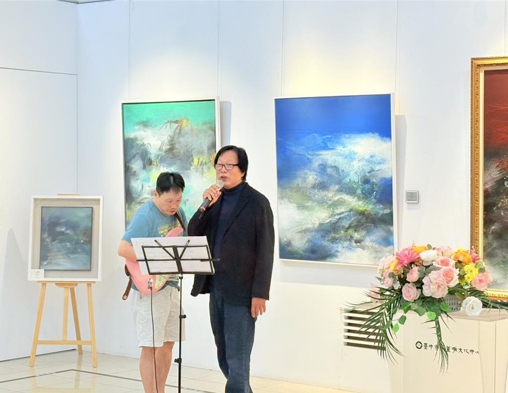 封存三毛的光與影!新加坡國寶級藝術家黃意會《不要告別》深情登場