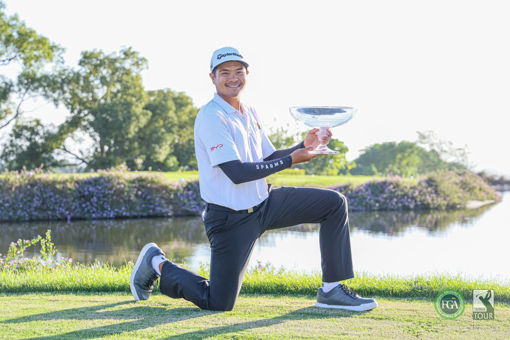 泰國華裔球員艾克帕里特(Ekpharit Wu)逆轉勇奪台玻台豐公開賽