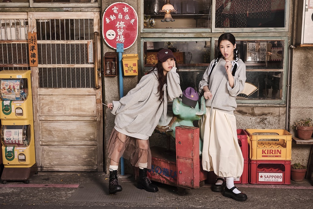 LAVIDO 2025親子童裝 秋冬系列甜蜜開炸