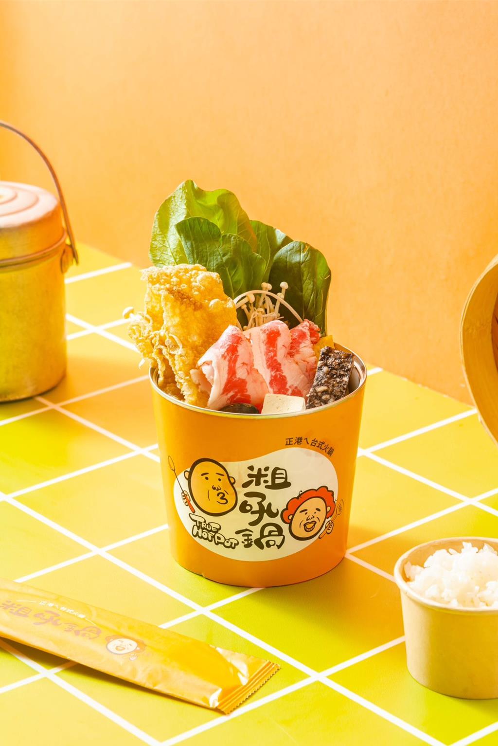 全台首創!粗吼鍋秀NFC「碰卡點餐」系統