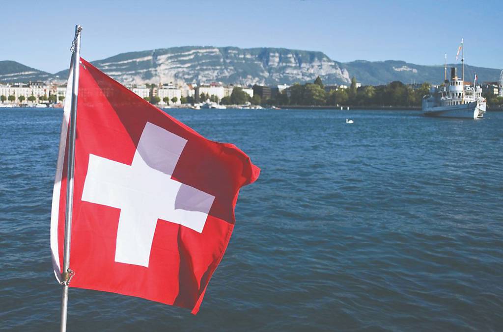 承諾投資 美對瑞士關稅降至15％