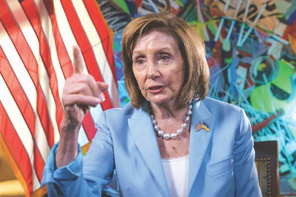挺台美國前眾院議長裴洛西 明年退休 國會抗川陣營失大將