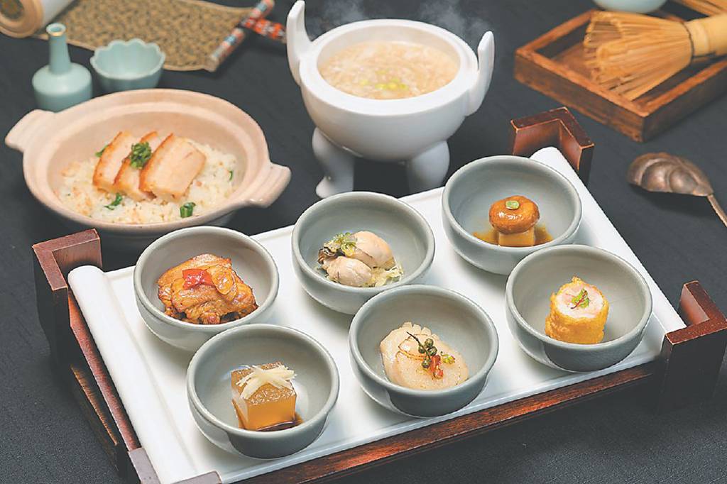 故宮晶華 大宋風華雅宴上桌