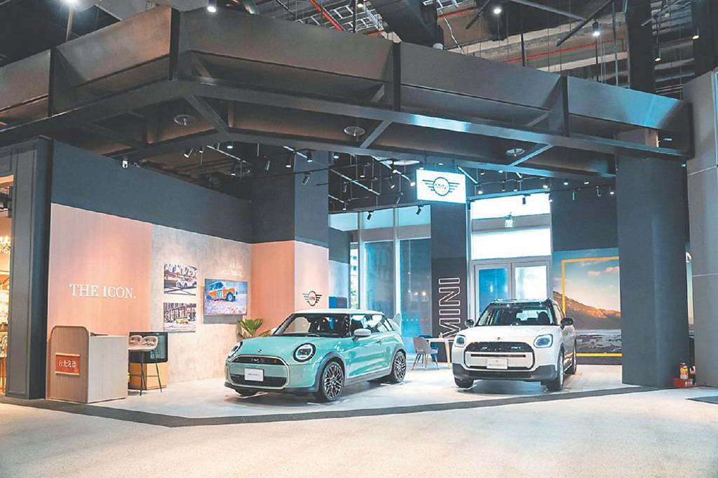 MINI Pop-Up 裕隆城快閃登場