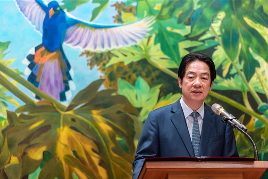 喊話團結一致對外 賴清德:砍斷國會議長4隻腳的不是台灣