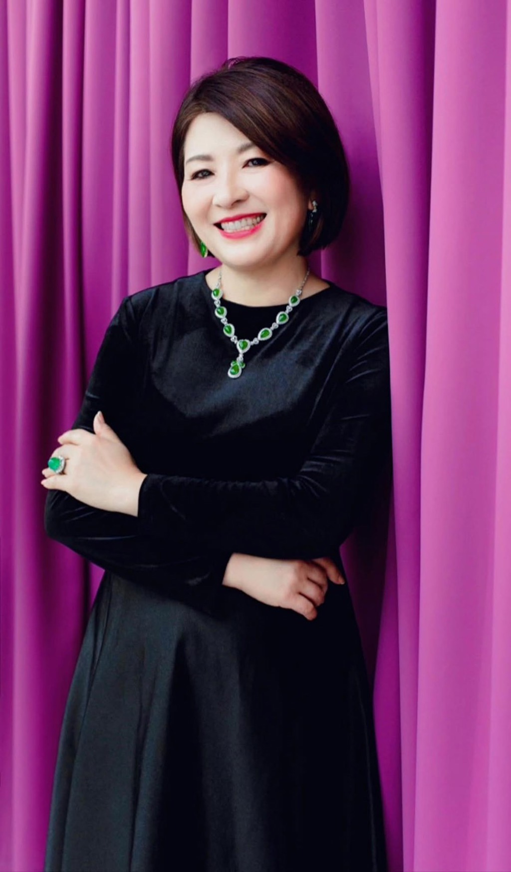 Diana Cheng Jewelry 鄭富糧設計師珠寶展 11/21至24 世貿一館展出