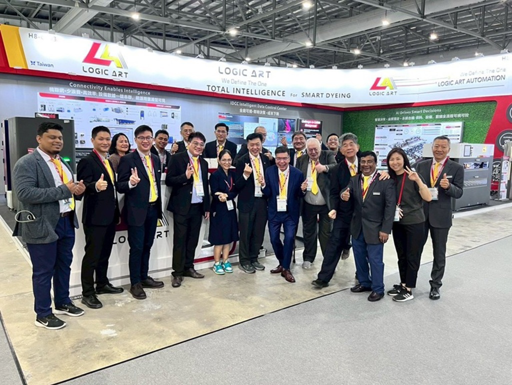 全球染整業焦點！流亞科技ITMA ASIA 2025大放異彩 