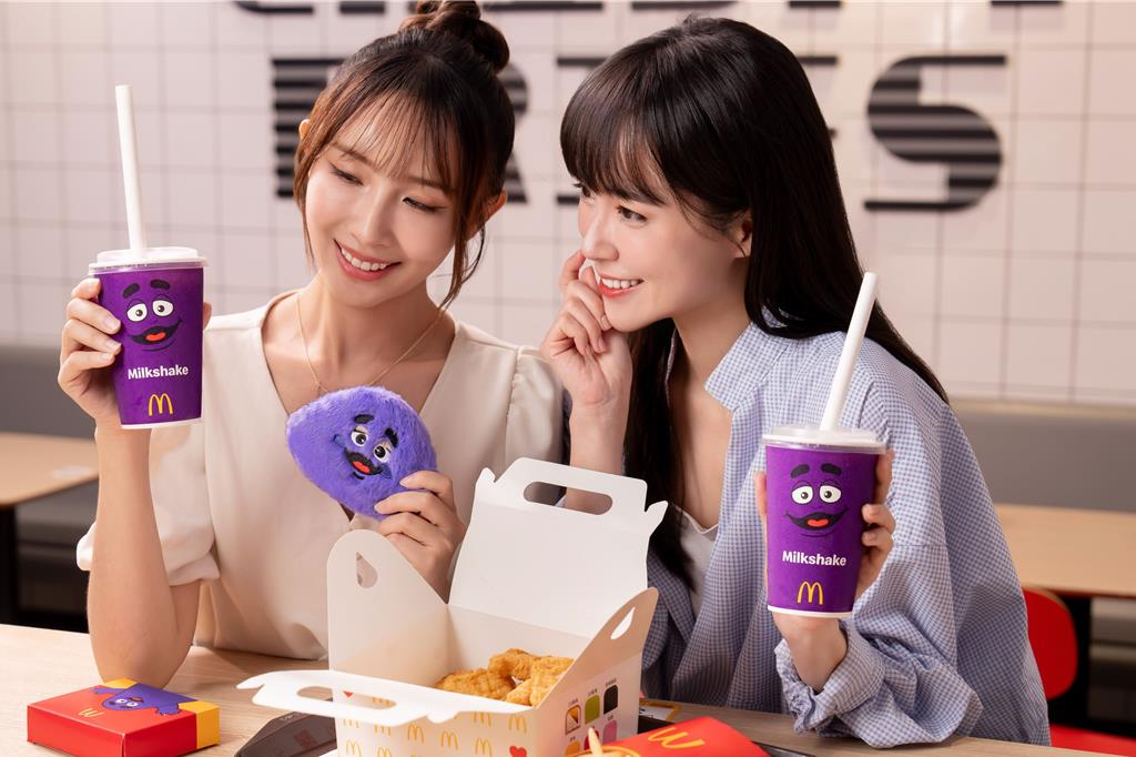 奶昔大哥11/19 席捲全台麥當勞餐廳 療癒系毛毛包、購物袋全台限量開賣