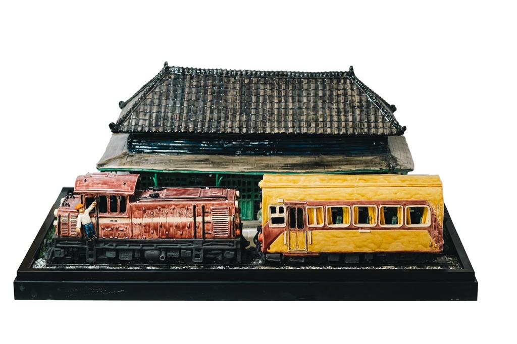 嘉義交趾陶藝術走進旅宿空間  智選假日飯店攜手市立博物館 共展嘉義工藝之美