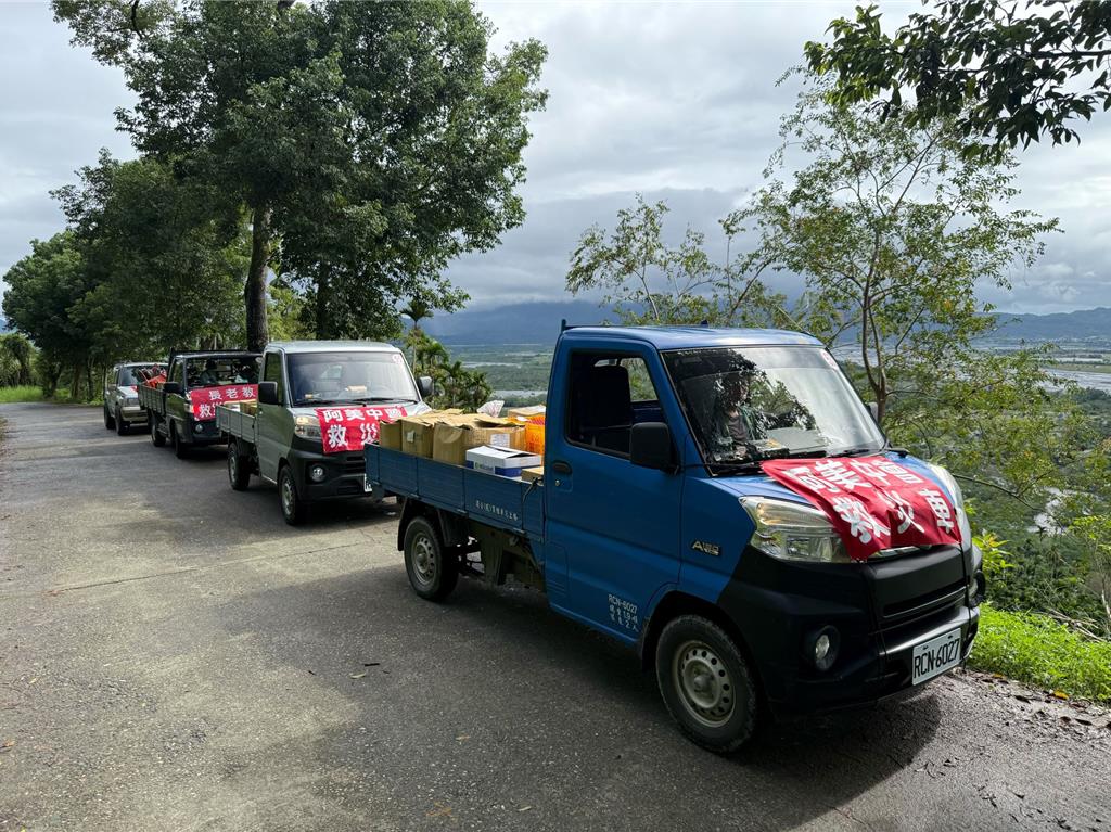 裕融捐500萬助光復重建 攜手格上租車組移動超人