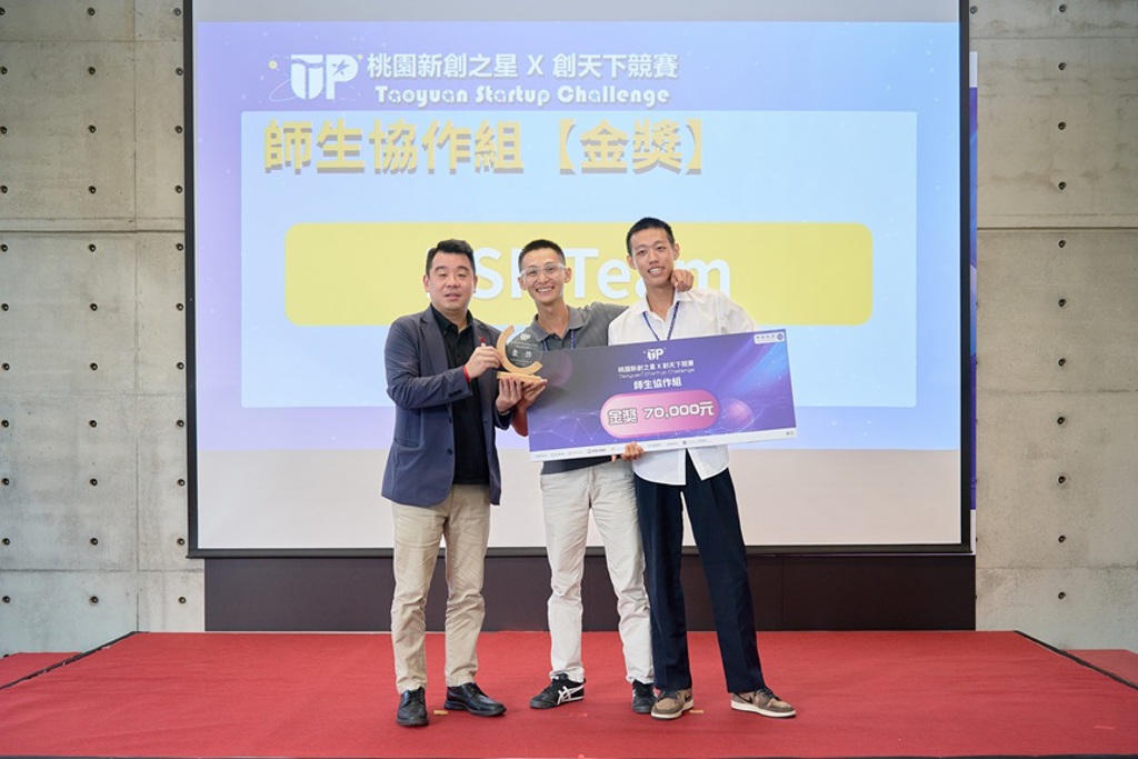 黑水虻AI循環養殖奪金 北科大團隊打造防疫級廚餘解方 