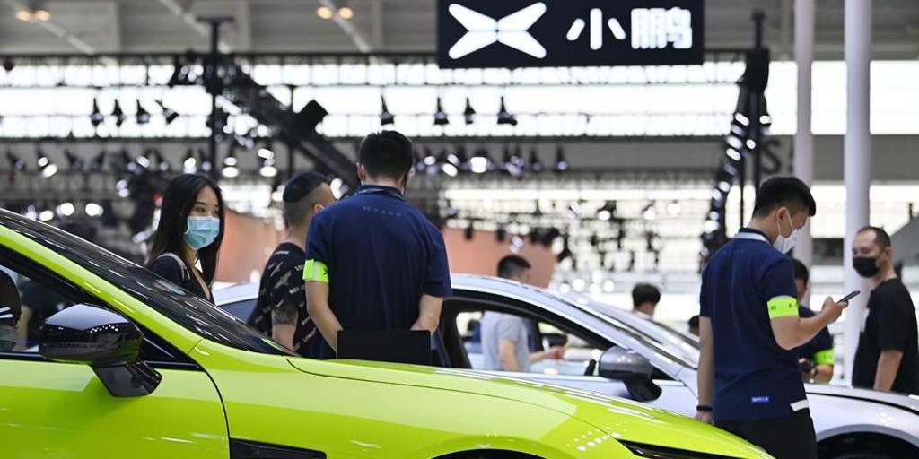 小鵬Q3收入年增101.8％ 經調整虧損收斂至人民幣1.5億