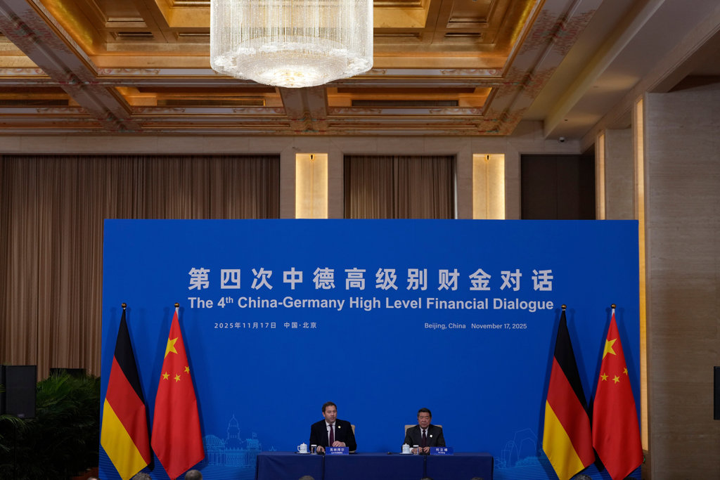 中德高級別財金對話 齊促多邊貿易