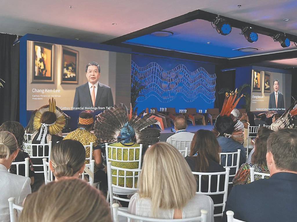 李長庚籲共創氣候與自然摩爾定律- 日報- 工商時報