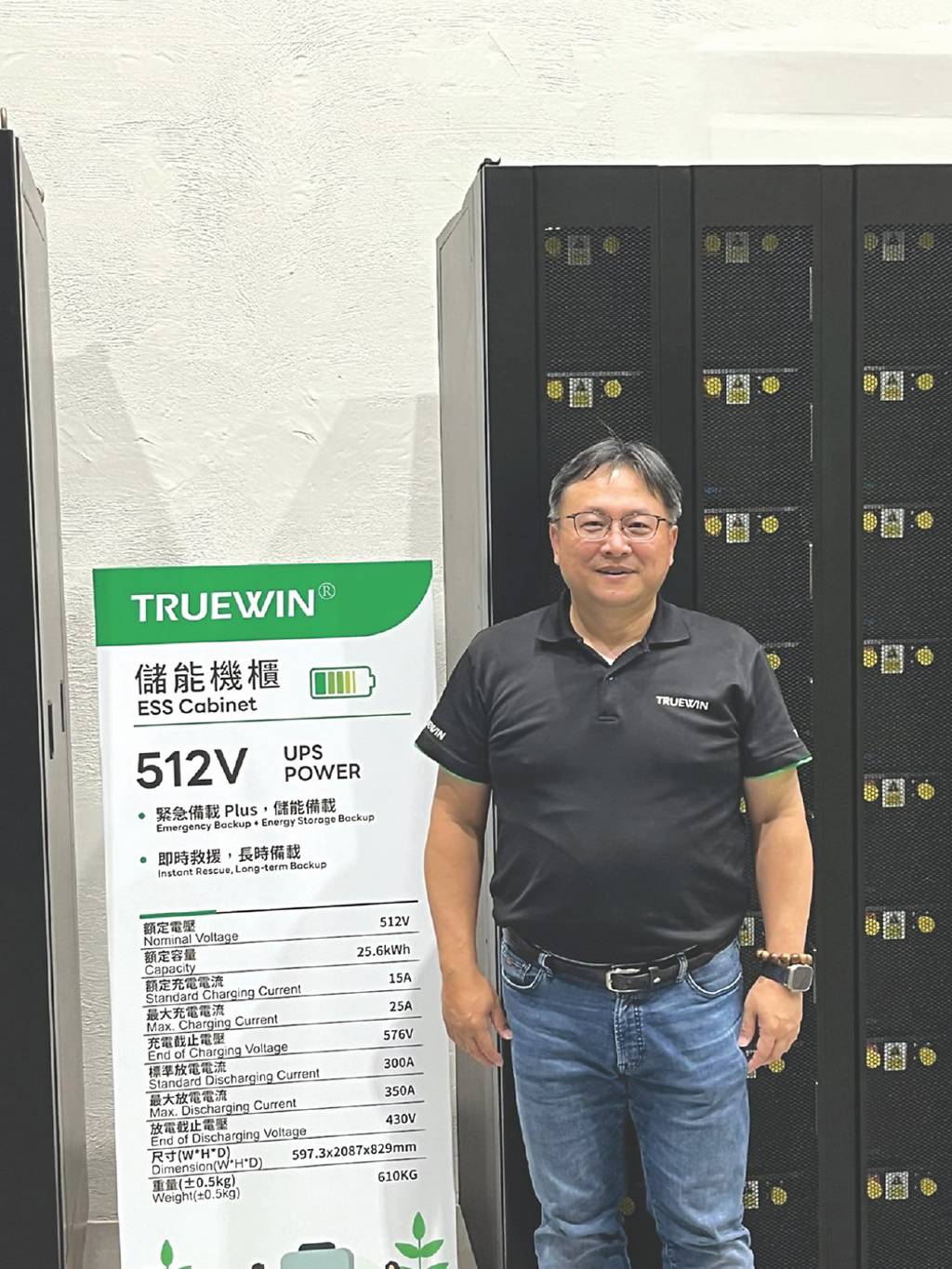 儲盈瞄準儲能需求 提供整合能源解方