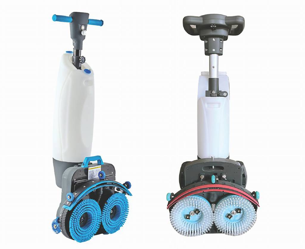 富特自動洗地機 一機多用輕鬆洗