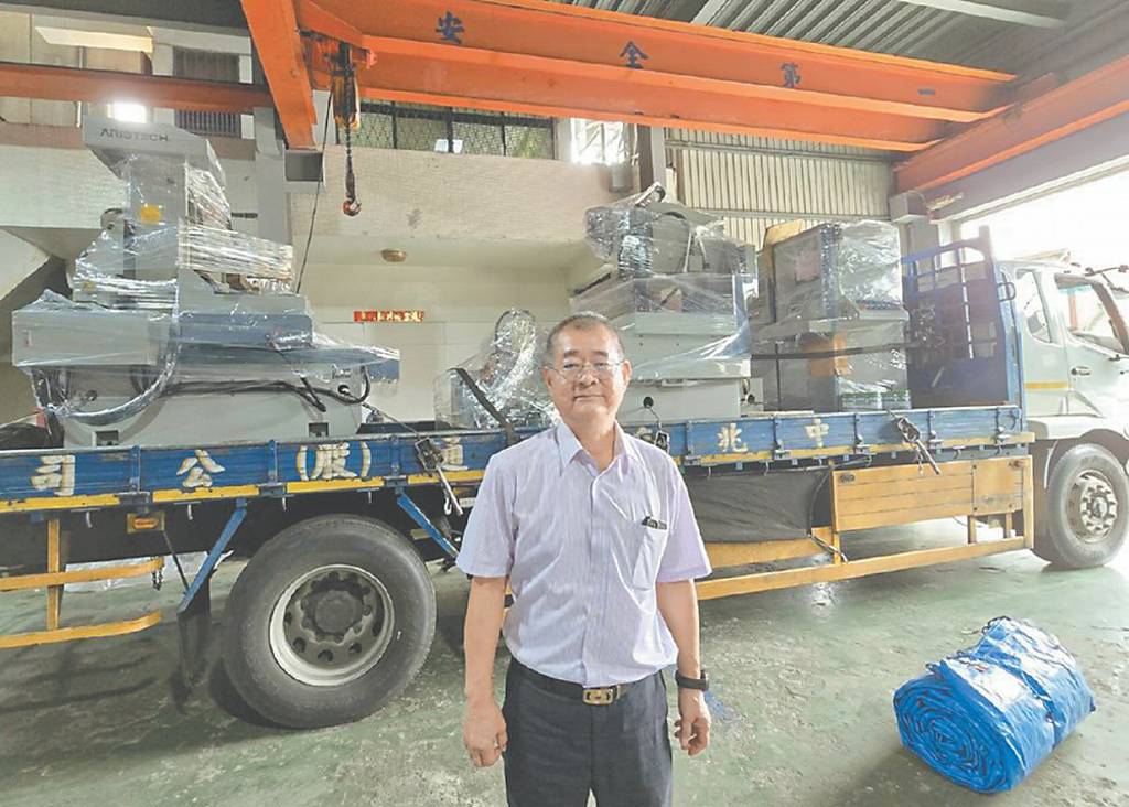 聯盛機電 搶攻半導體加工市場