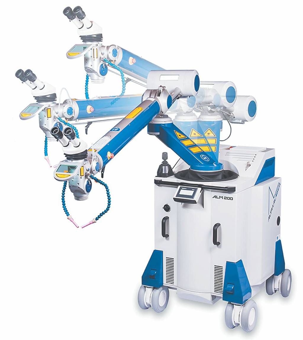 代理德國ALPHA LASER系列機種 樺南 引進模具焊補利器